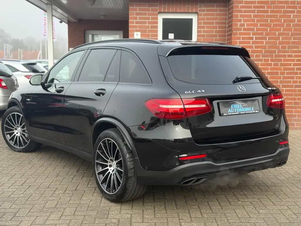 Mercedes-Benz GLC-Class 43 AMG 4Matic ACC/AHK/360°/NIGHT/L.S-HEFT/2H 07/2018-photo-6