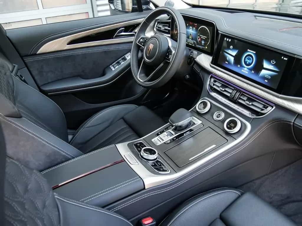 Hongqi H9 2.0T |LED|Sitzklima|360°|PANO|KEYL|DISTR|PTS 06/2024-photo-3