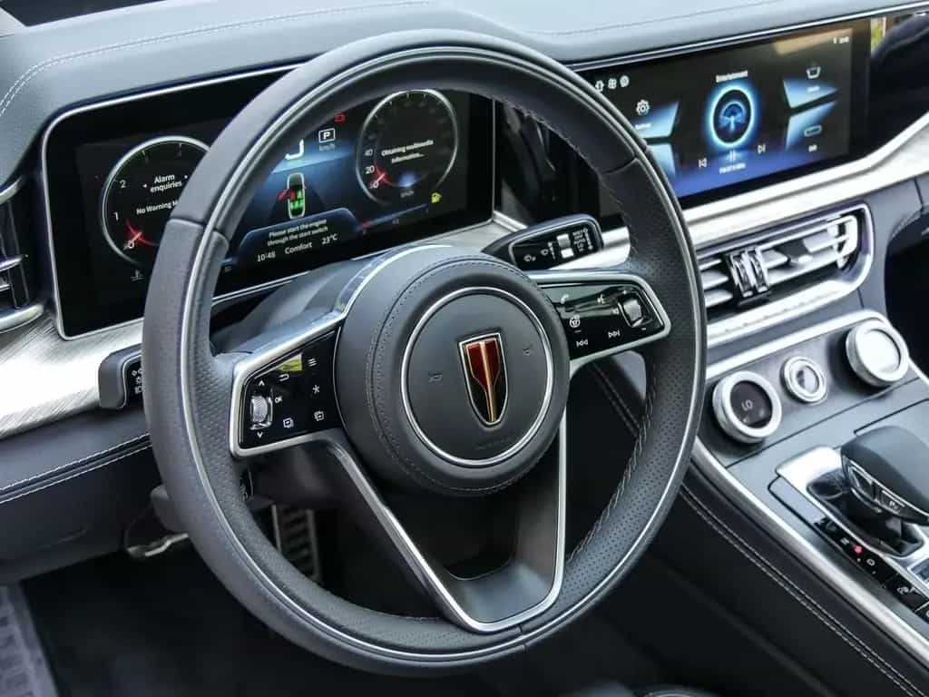 Hongqi H9 2.0T |LED|Sitzklima|360°|PANO|KEYL|DISTR|PTS 06/2024-photo-9