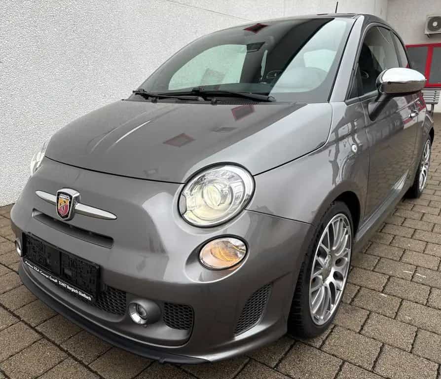 Abarth 595 Turismo 1.4 T-Jet 16V Leder,Xenon,PDC,18'' 07/2014-photo-0