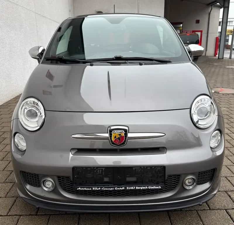 Abarth 595 Turismo 1.4 T-Jet 16V Leder,Xenon,PDC,18'' 07/2014-photo-1