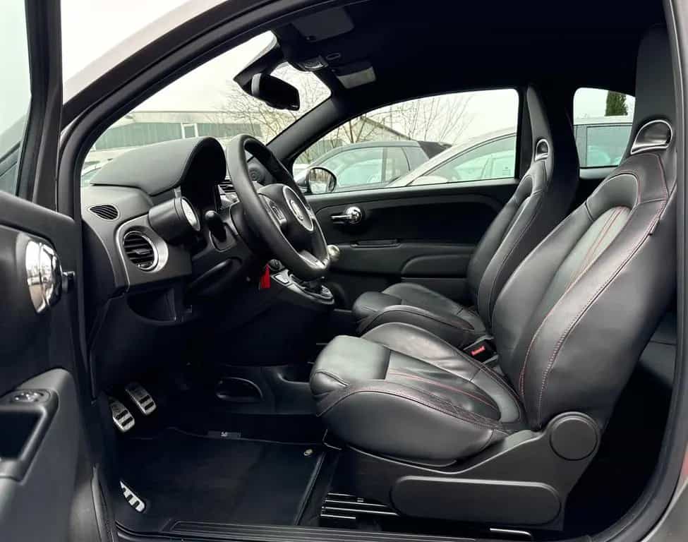 Abarth 595 Turismo 1.4 T-Jet 16V Leder,Xenon,PDC,18'' 07/2014-photo-10