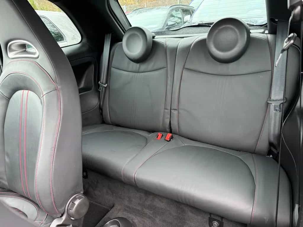 Abarth 595 Turismo 1.4 T-Jet 16V Leder,Xenon,PDC,18'' 07/2014-photo-11