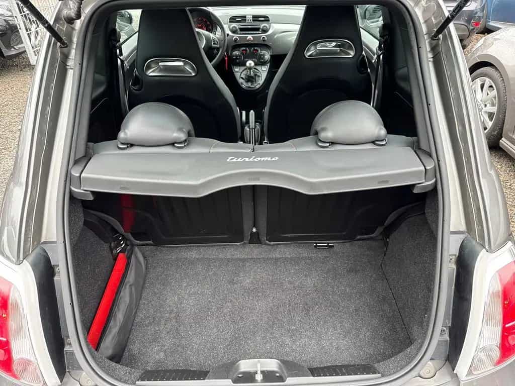 Abarth 595 Turismo 1.4 T-Jet 16V Leder,Xenon,PDC,18'' 07/2014-photo-12