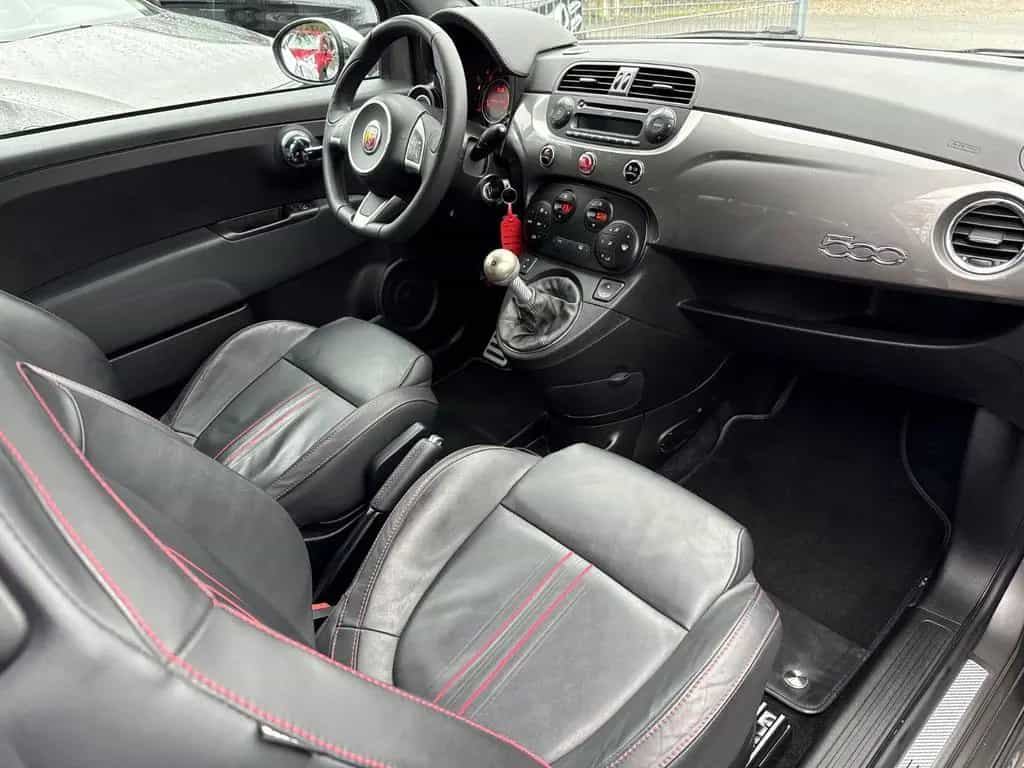 Abarth 595 Turismo 1.4 T-Jet 16V Leder,Xenon,PDC,18'' 07/2014-photo-14