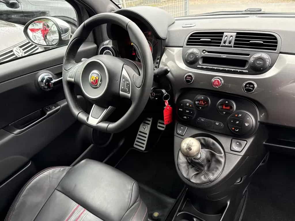 Abarth 595 Turismo 1.4 T-Jet 16V Leder,Xenon,PDC,18'' 07/2014-photo-15