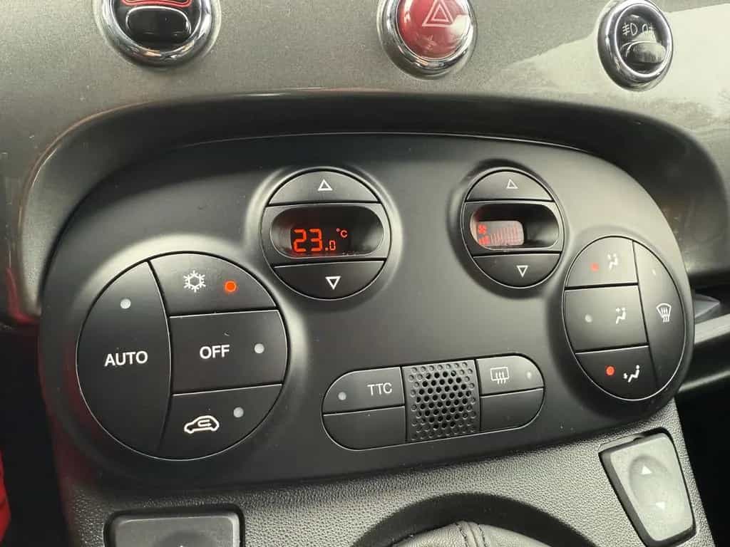 Abarth 595 Turismo 1.4 T-Jet 16V Leder,Xenon,PDC,18'' 07/2014-photo-16
