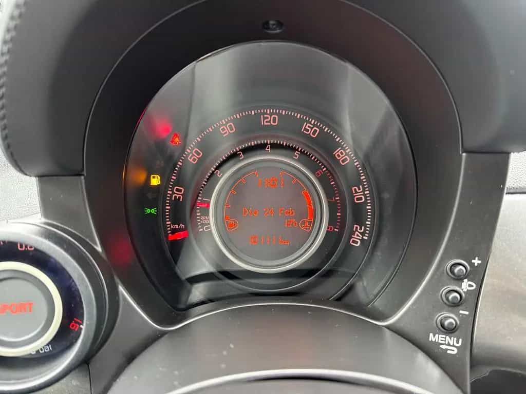 Abarth 595 Turismo 1.4 T-Jet 16V Leder,Xenon,PDC,18'' 07/2014-photo-17