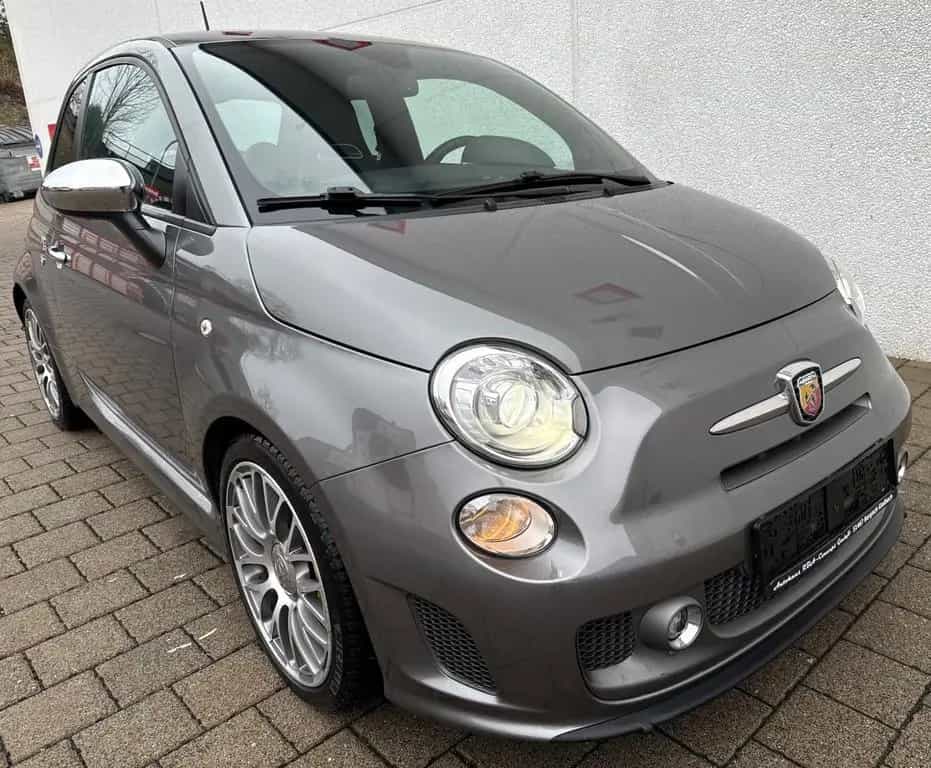 Abarth 595 Turismo 1.4 T-Jet 16V Leder,Xenon,PDC,18'' 07/2014-photo-2