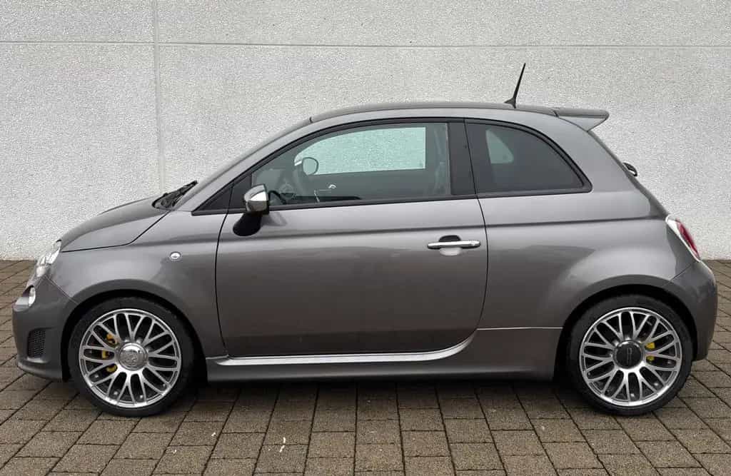 Abarth 595 Turismo 1.4 T-Jet 16V Leder,Xenon,PDC,18'' 07/2014-photo-3