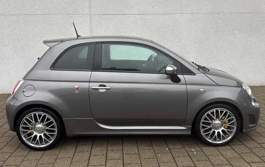 Abarth 595 Turismo 1.4 T-Jet 16V Leder,Xenon,PDC,18'' 07/2014-photo-4