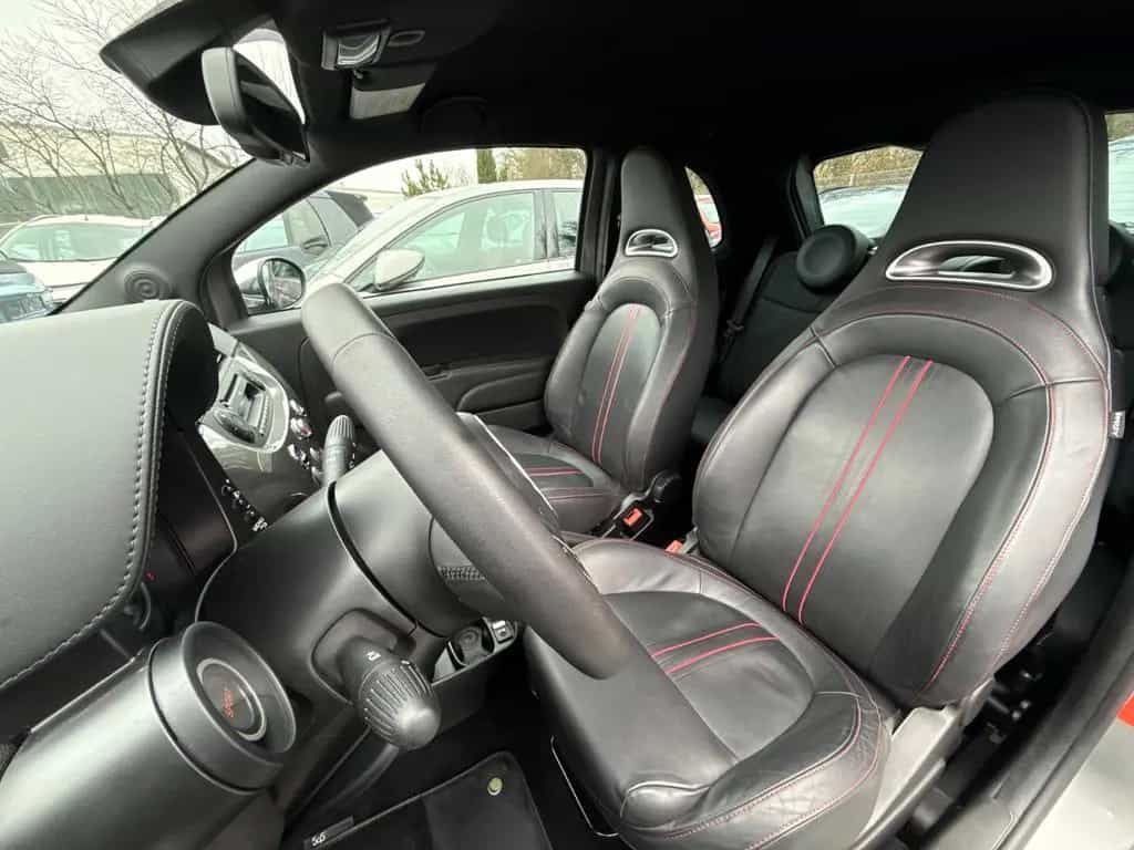 Abarth 595 Turismo 1.4 T-Jet 16V Leder,Xenon,PDC,18'' 07/2014-photo-8