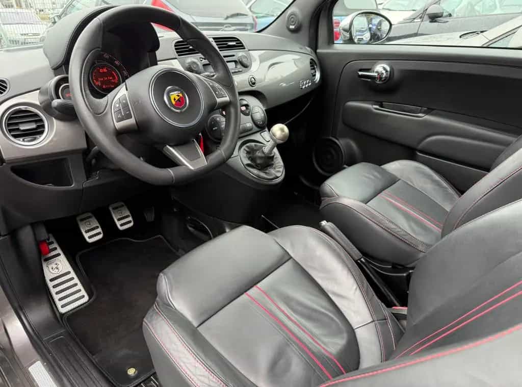 Abarth 595 Turismo 1.4 T-Jet 16V Leder,Xenon,PDC,18'' 07/2014-photo-9
