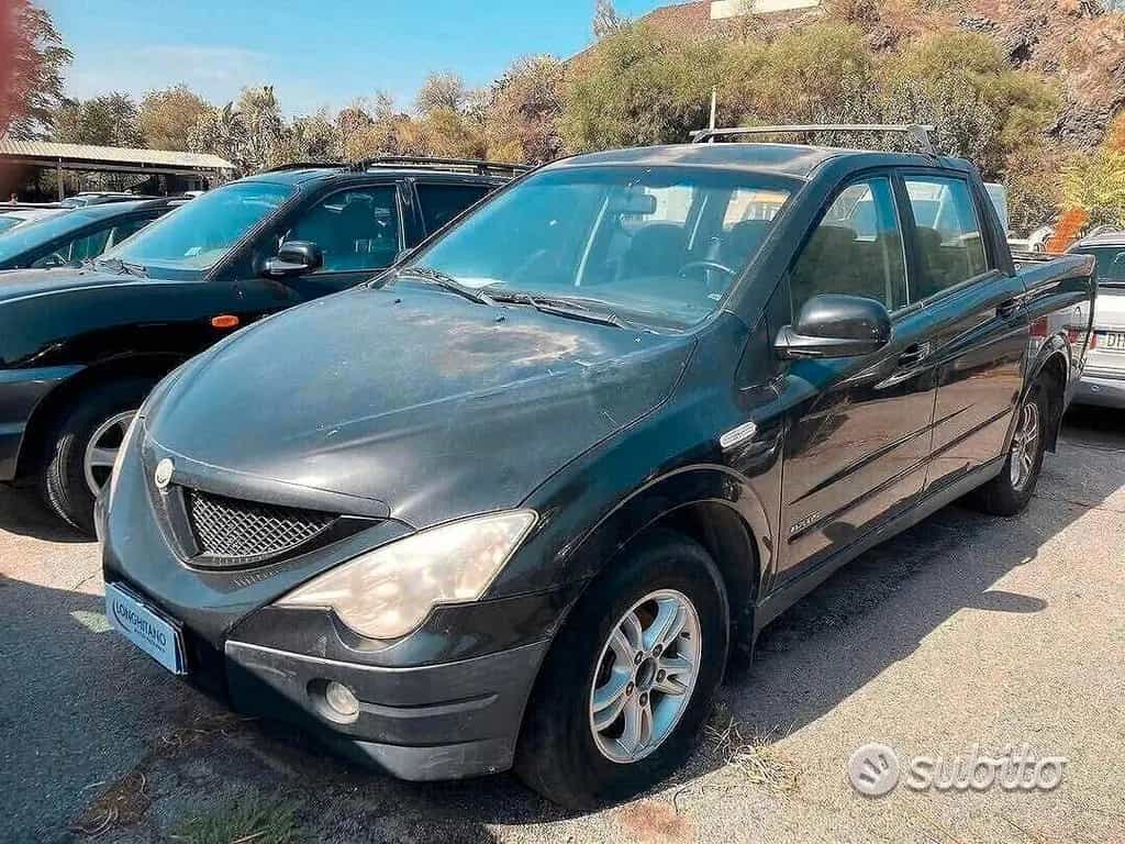 Ssangyong Actyon 2.0 XDi 2WD Comfort 12/2010-photo-0