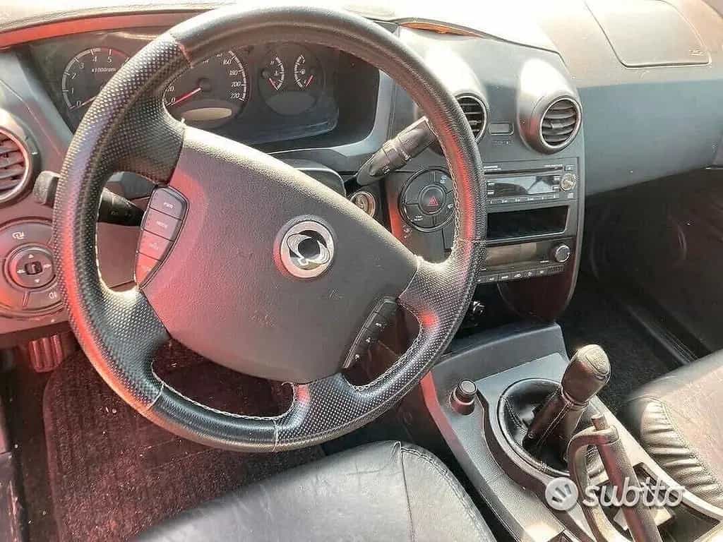Ssangyong Actyon 2.0 XDi 2WD Comfort 12/2010-photo-3