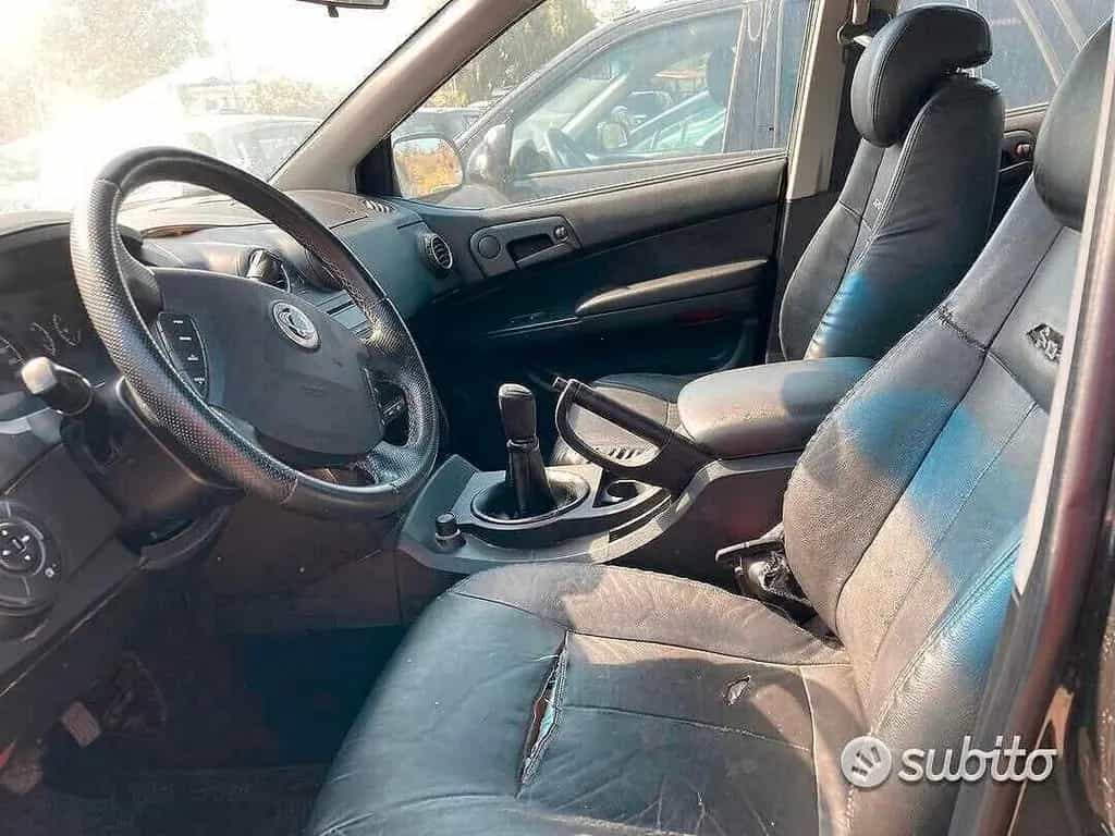 Ssangyong Actyon 2.0 XDi 2WD Comfort 12/2010-photo-4