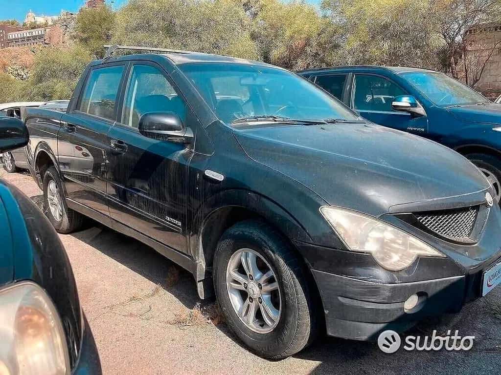 Ssangyong Actyon 2.0 XDi 2WD Comfort 12/2010-photo-5
