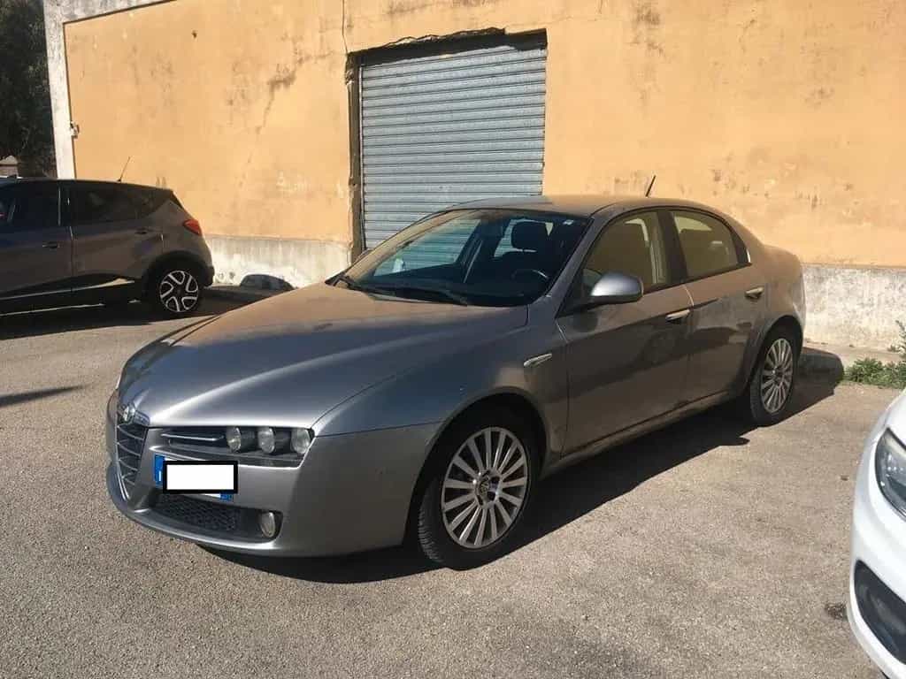 Alfa Romeo 159 1.9 JTDm Eco Progression 12/2009-photo-1