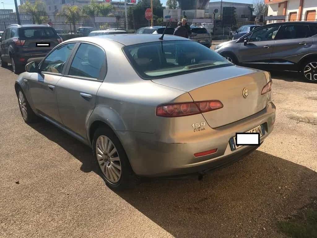 Alfa Romeo 159 1.9 JTDm Eco Progression 12/2009-photo-2