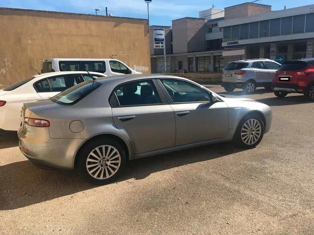 Alfa Romeo 159 1.9 JTDm Eco Progression 12/2009-photo-3