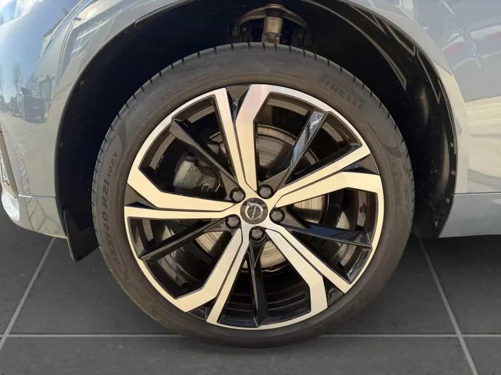 Volvo XC60 R-Design B5 AWD El. Panodach Navi Leder Dig 06/2022-photo-8