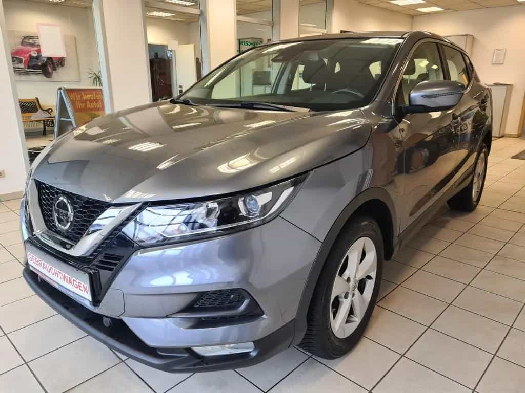 Nissan Qashqai Acenta / KAMERA / SCHECKHEFT 06/2020-photo-0