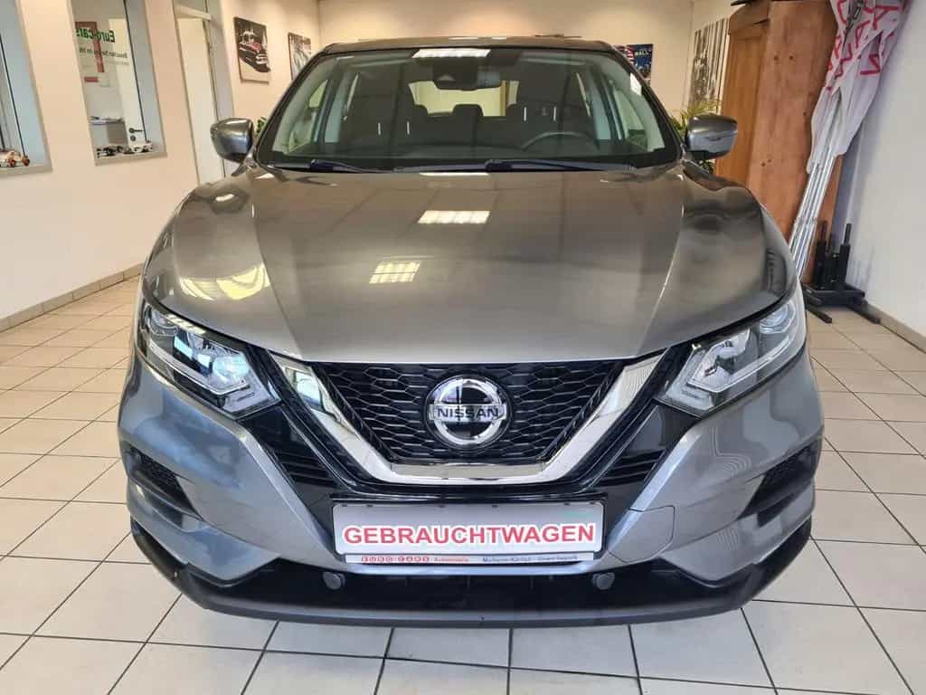 Nissan Qashqai Acenta / KAMERA / SCHECKHEFT 06/2020-photo-1