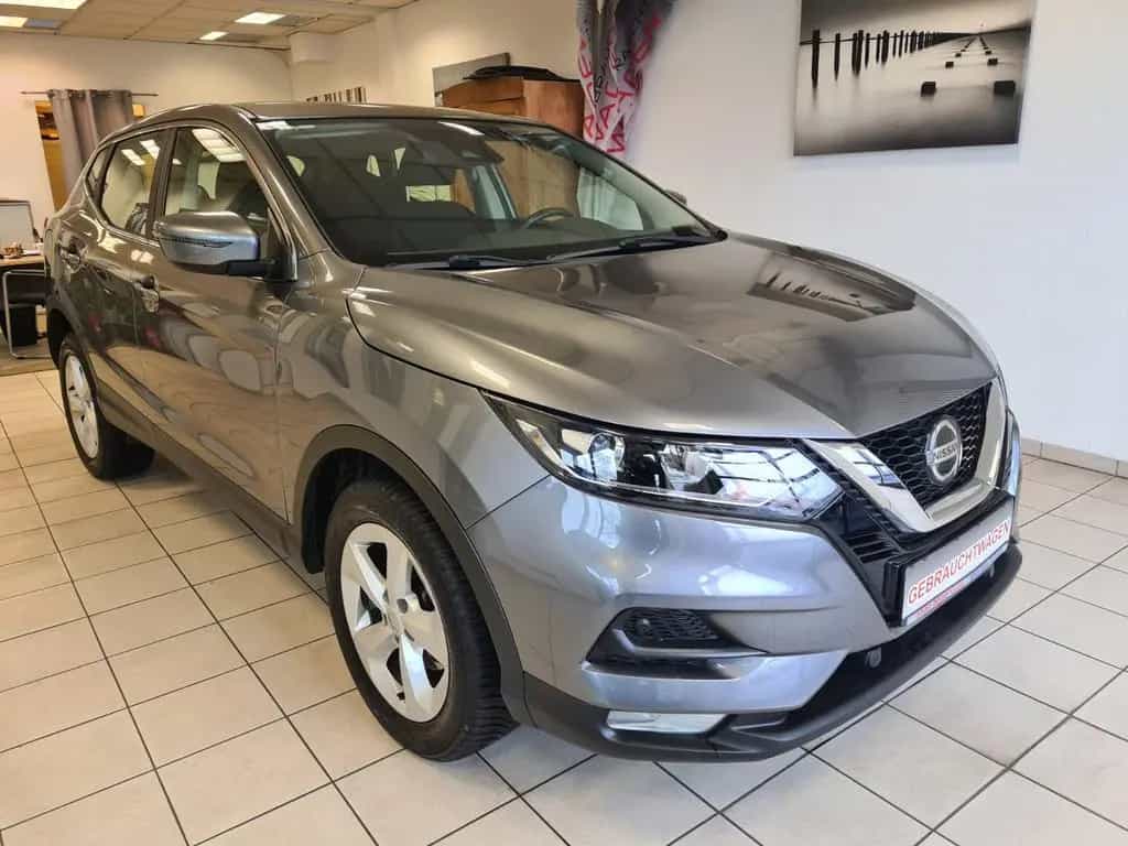 Nissan Qashqai Acenta / KAMERA / SCHECKHEFT 06/2020-photo-2