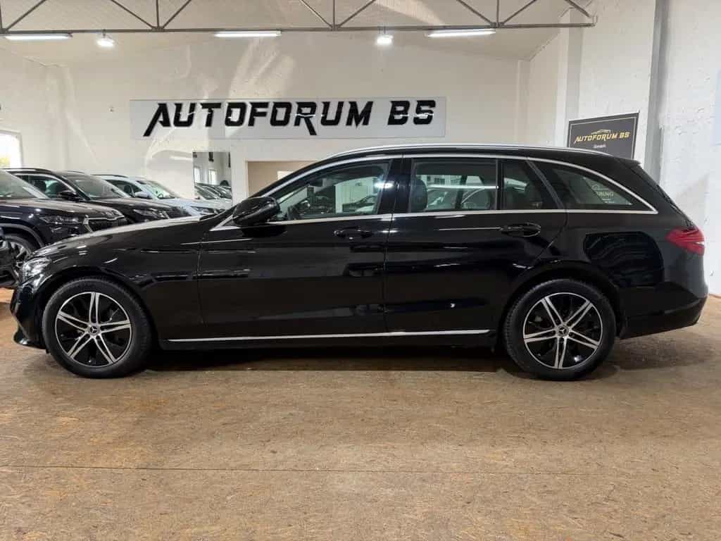 Mercedes-Benz C-Class 300d T-Modell 2.0/CAM/GRA/el.HECK 12/2019-photo-1