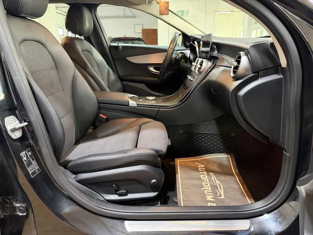 Mercedes-Benz C-Class 300d T-Modell 2.0/CAM/GRA/el.HECK 12/2019-photo-12