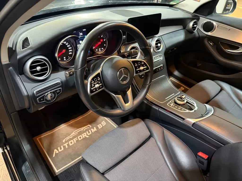 Mercedes-Benz C-Class 300d T-Modell 2.0/CAM/GRA/el.HECK 12/2019-photo-15