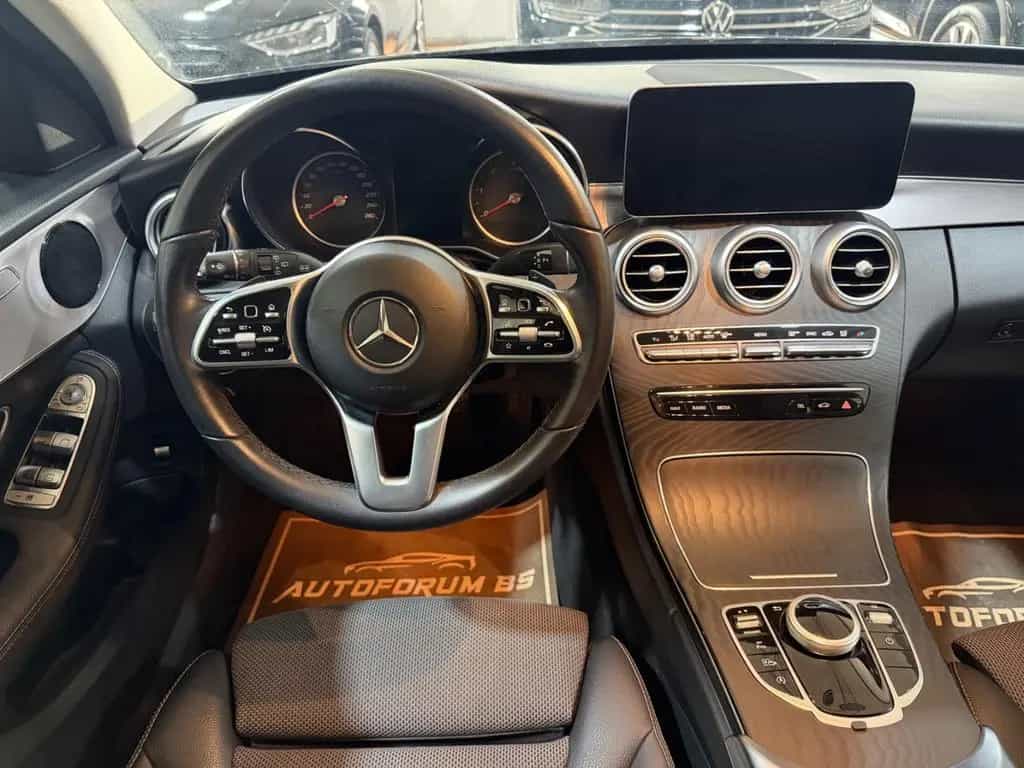 Mercedes-Benz C-Class 300d T-Modell 2.0/CAM/GRA/el.HECK 12/2019-photo-16