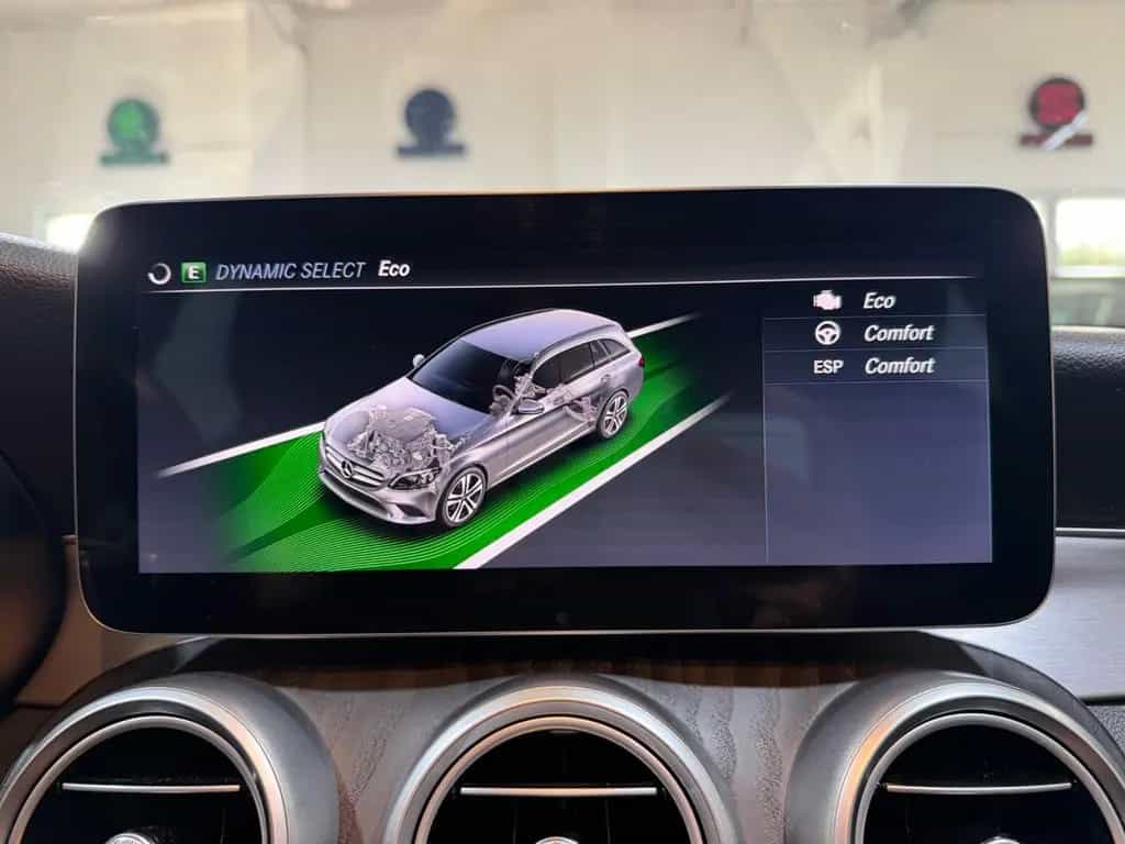 Mercedes-Benz C-Class 300d T-Modell 2.0/CAM/GRA/el.HECK 12/2019-photo-22