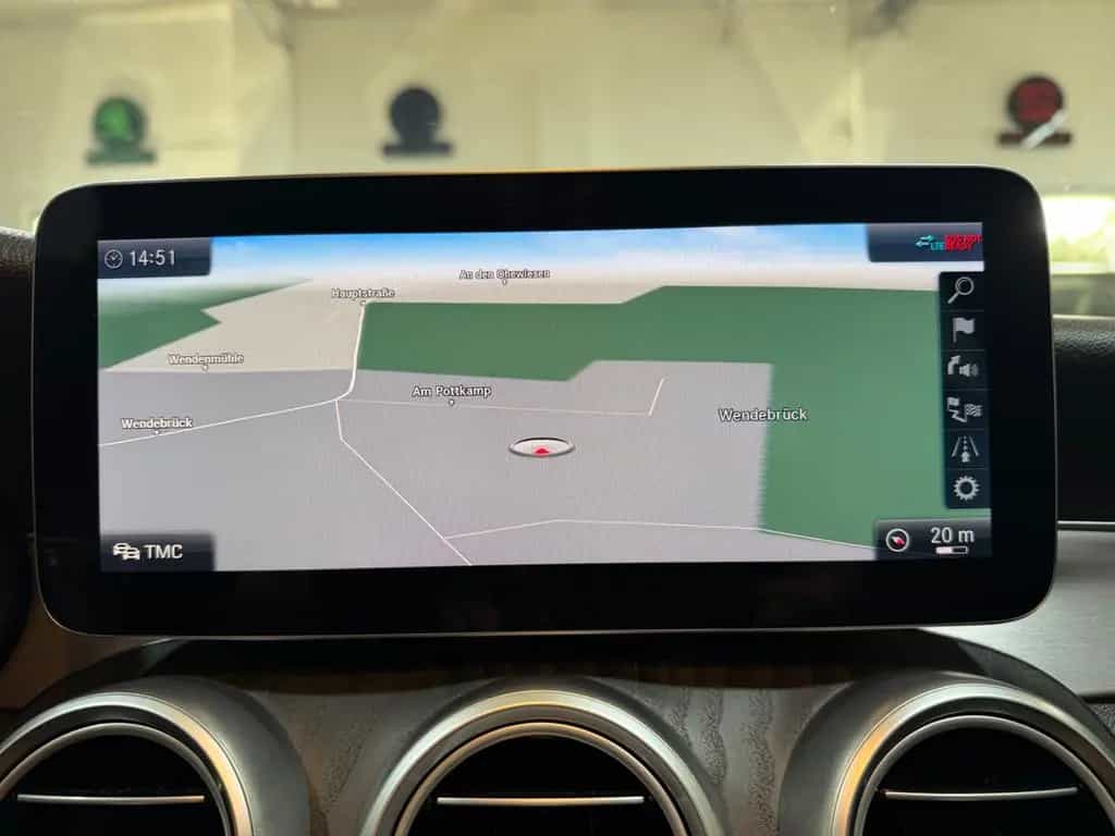 Mercedes-Benz C-Class 300d T-Modell 2.0/CAM/GRA/el.HECK 12/2019-photo-24