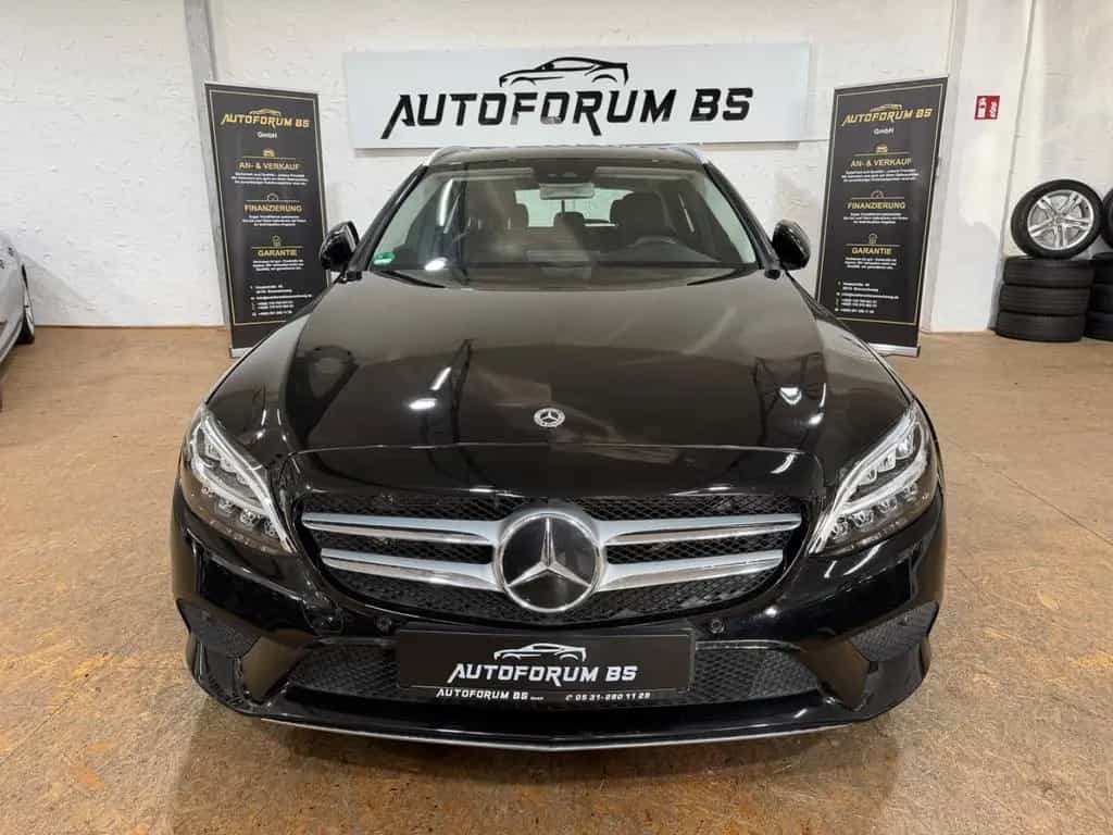 Mercedes-Benz C-Class 300d T-Modell 2.0/CAM/GRA/el.HECK 12/2019-photo-3