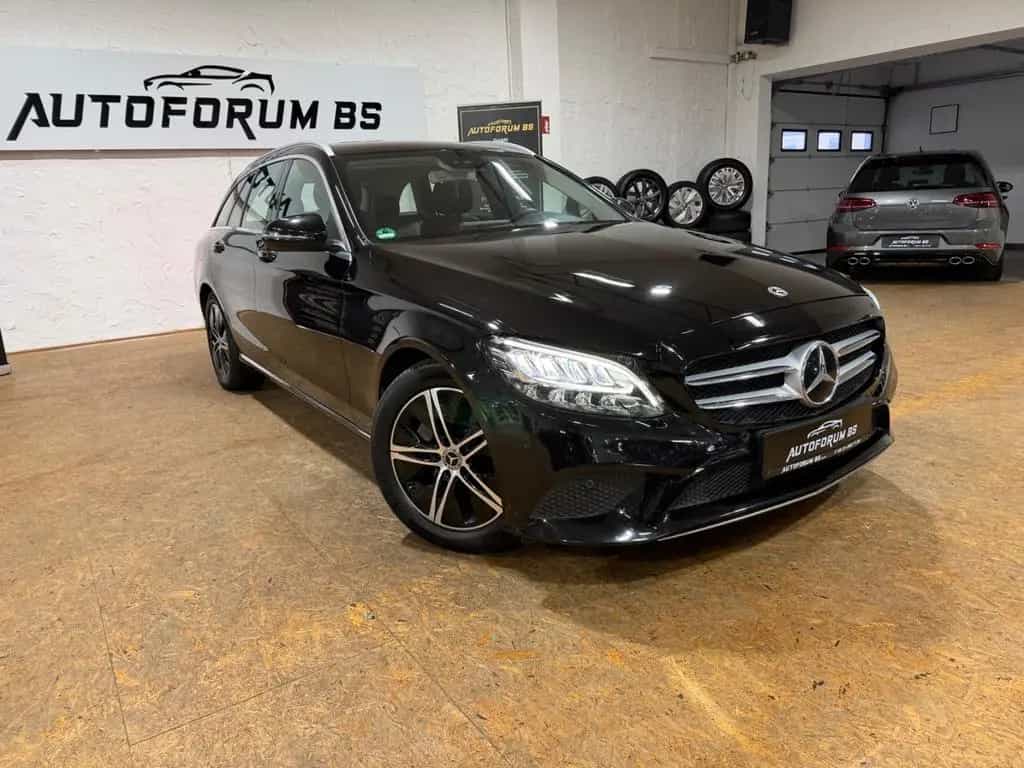 Mercedes-Benz C-Class 300d T-Modell 2.0/CAM/GRA/el.HECK 12/2019-photo-4