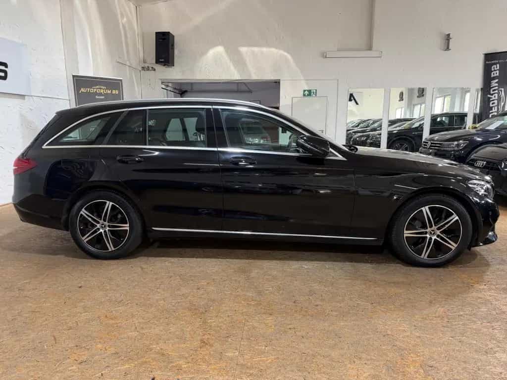 Mercedes-Benz C-Class 300d T-Modell 2.0/CAM/GRA/el.HECK 12/2019-photo-5