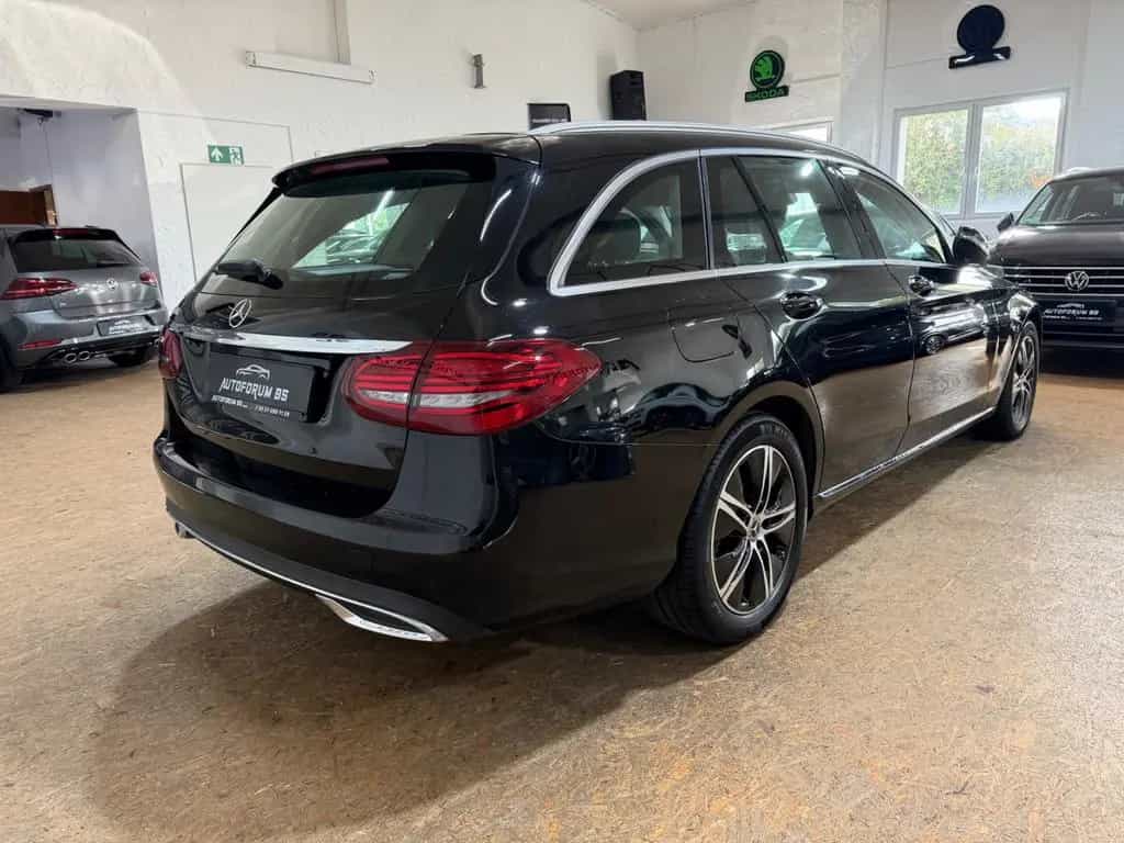 Mercedes-Benz C-Class 300d T-Modell 2.0/CAM/GRA/el.HECK 12/2019-photo-6