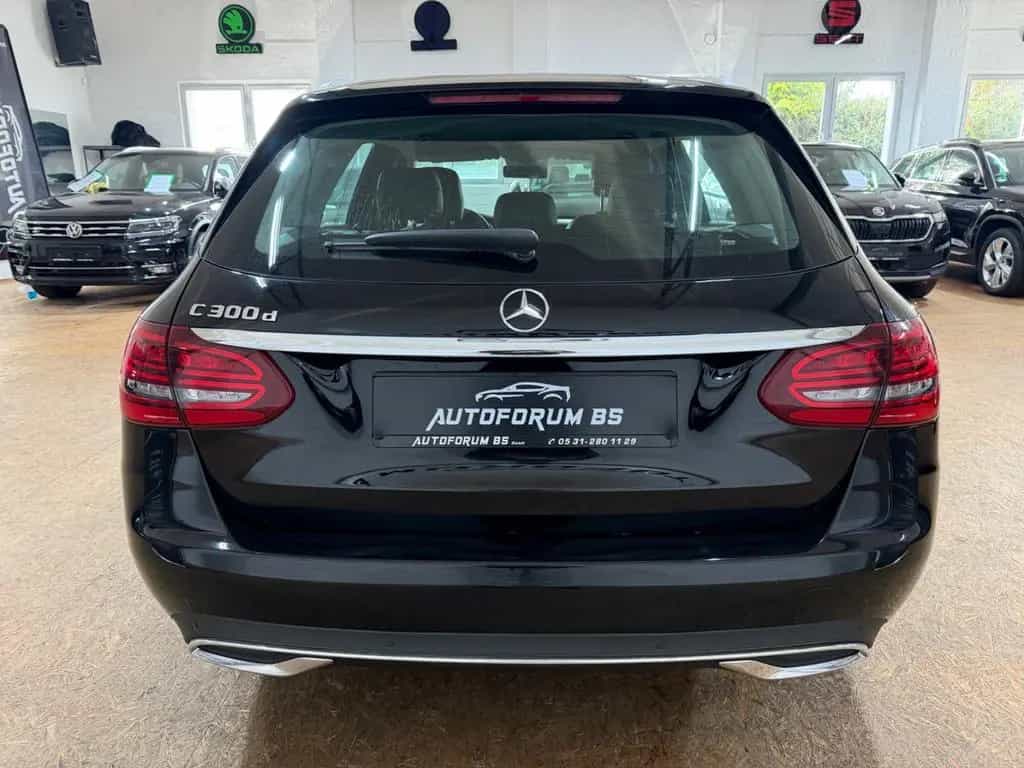 Mercedes-Benz C-Class 300d T-Modell 2.0/CAM/GRA/el.HECK 12/2019-photo-7