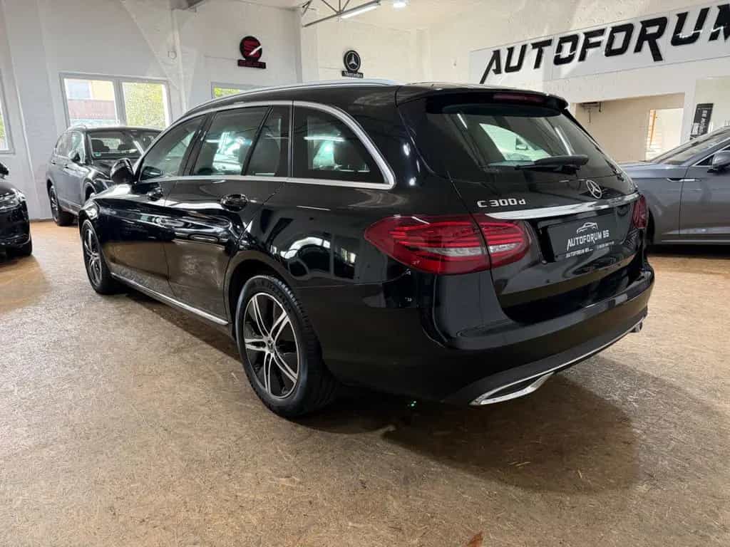 Mercedes-Benz C-Class 300d T-Modell 2.0/CAM/GRA/el.HECK 12/2019-photo-8