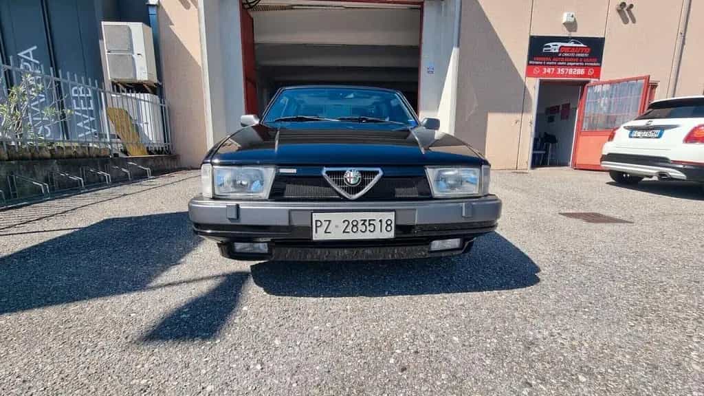 Alfa Romeo 75 1.8i turbo America 03/1990-photo-2