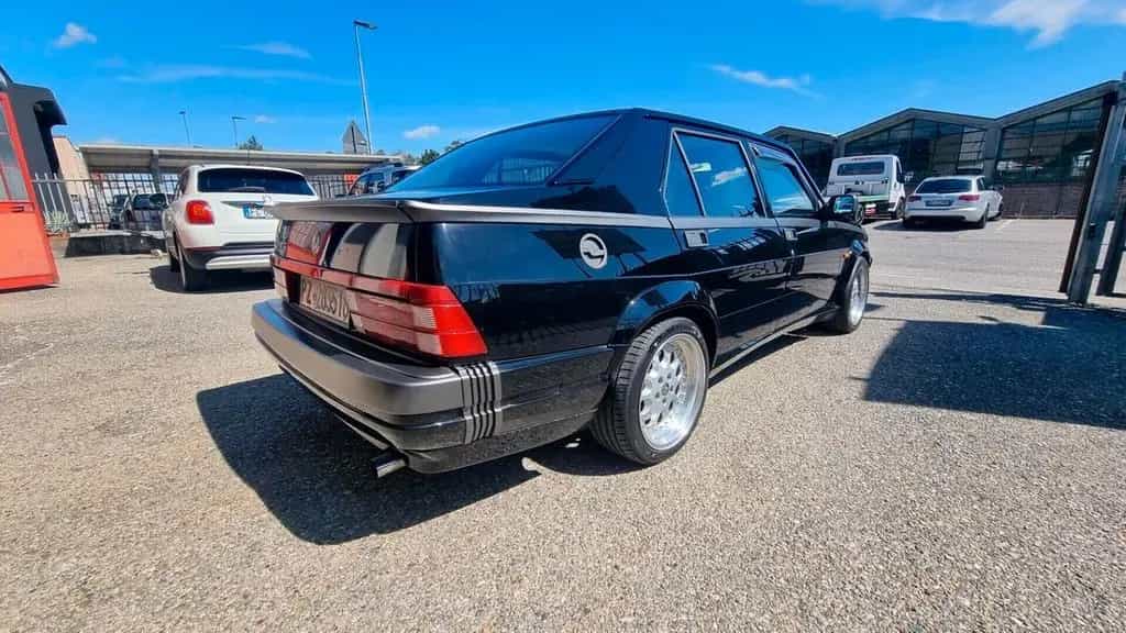 Alfa Romeo 75 1.8i turbo America 03/1990-photo-5