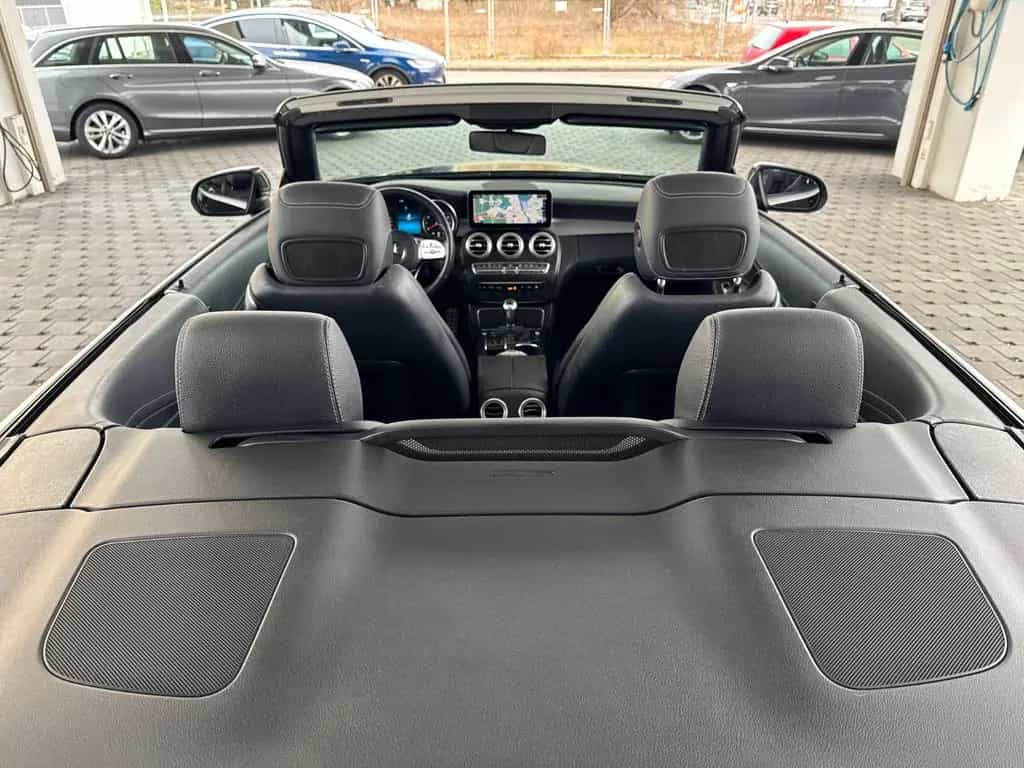 Mercedes-Benz C-Class 180 Cabriolet AMG|LED|AirScarf|AirCap|AppleCar 04/2019-photo-0