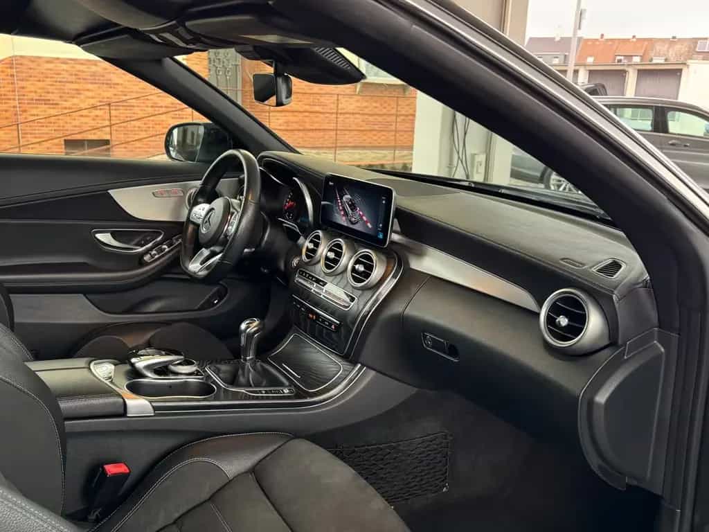 Mercedes-Benz C-Class 180 Cabriolet AMG|LED|AirScarf|AirCap|AppleCar 04/2019-photo-10