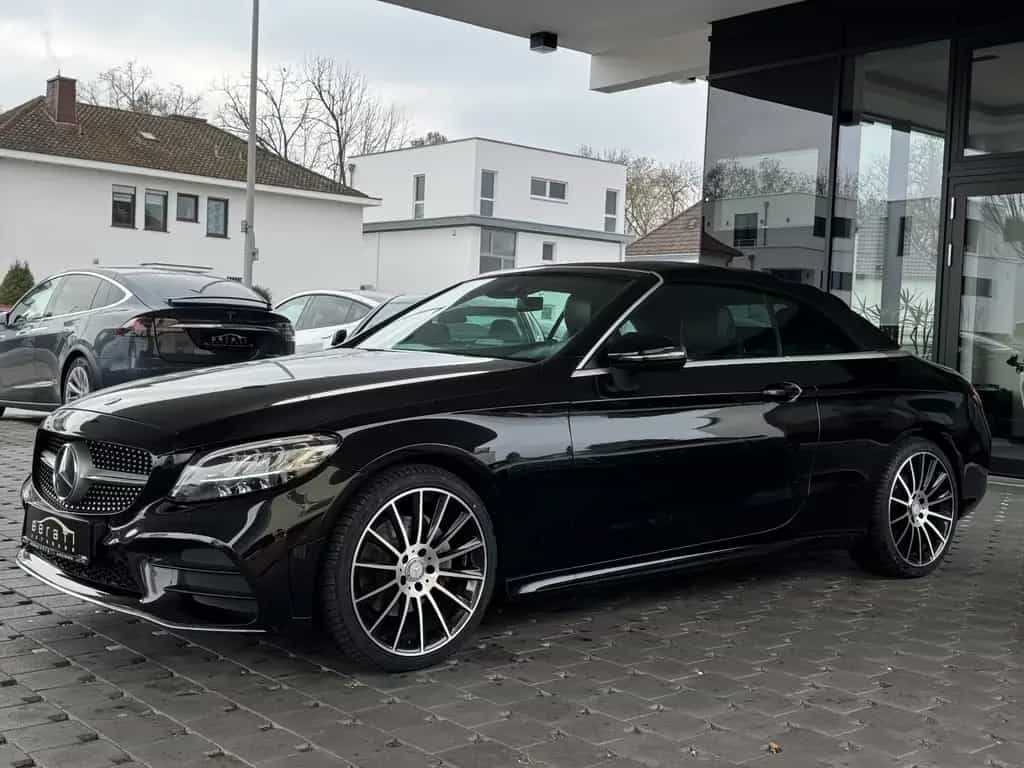 Mercedes-Benz C-Class 180 Cabriolet AMG|LED|AirScarf|AirCap|AppleCar 04/2019-photo-11