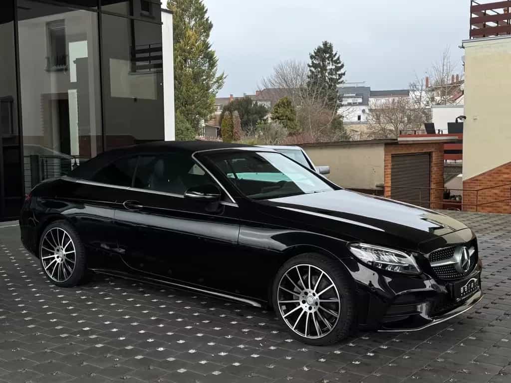 Mercedes-Benz C-Class 180 Cabriolet AMG|LED|AirScarf|AirCap|AppleCar 04/2019-photo-12