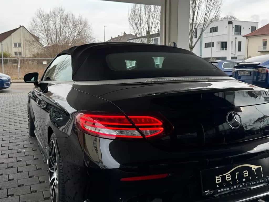 Mercedes-Benz C-Class 180 Cabriolet AMG|LED|AirScarf|AirCap|AppleCar 04/2019-photo-13