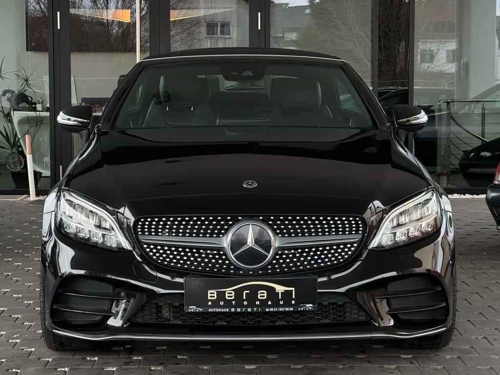 Mercedes-Benz C-Class 180 Cabriolet AMG|LED|AirScarf|AirCap|AppleCar 04/2019-photo-15