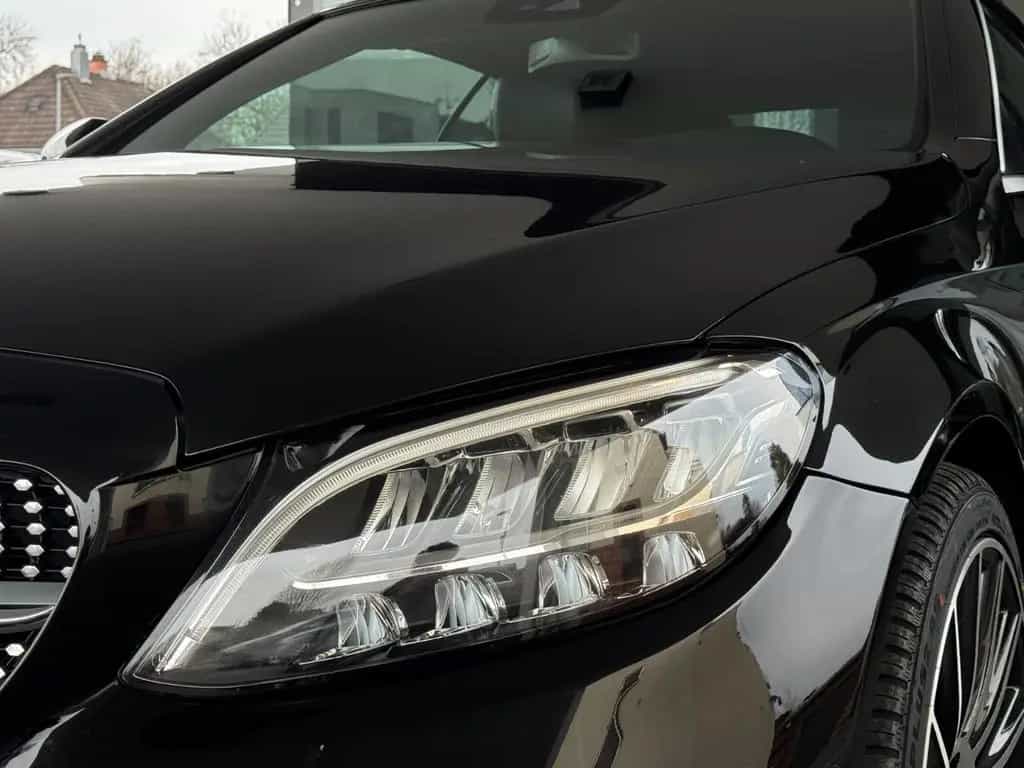 Mercedes-Benz C-Class 180 Cabriolet AMG|LED|AirScarf|AirCap|AppleCar 04/2019-photo-16