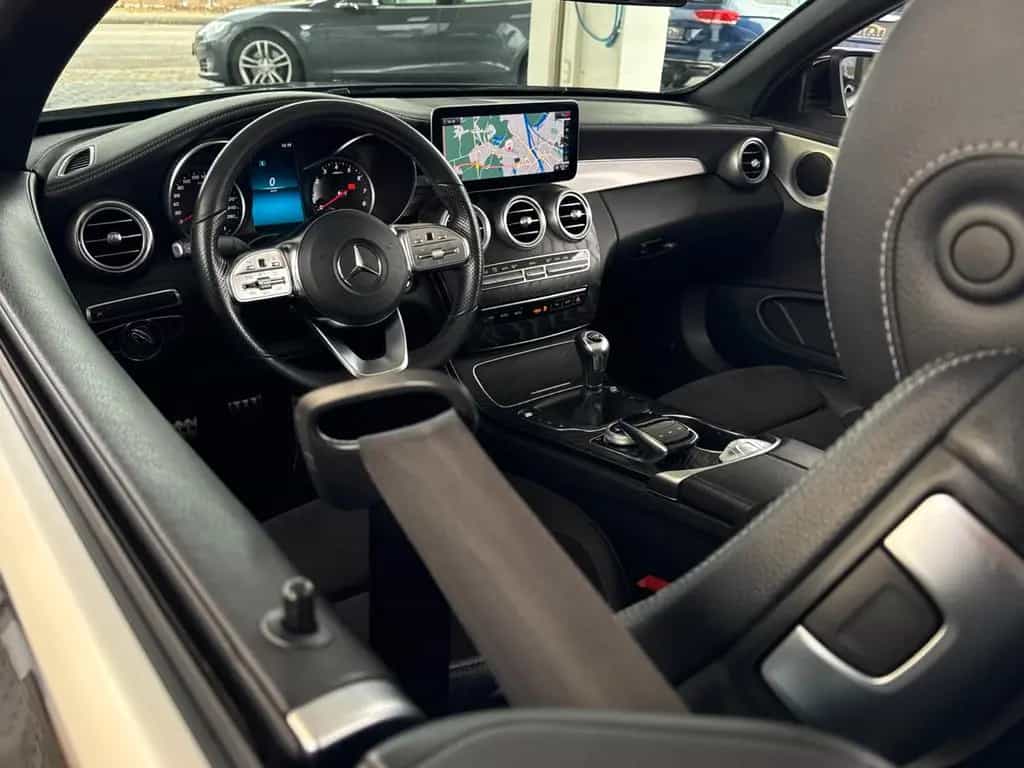 Mercedes-Benz C-Class 180 Cabriolet AMG|LED|AirScarf|AirCap|AppleCar 04/2019-photo-18